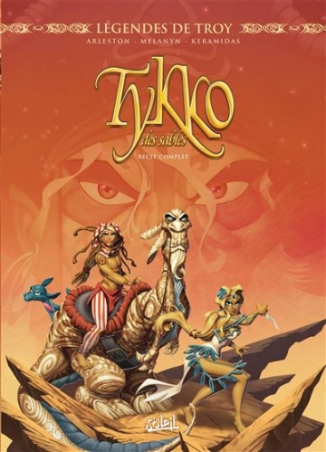 Intégrale Tykko des sables, Tomes 1 à 3