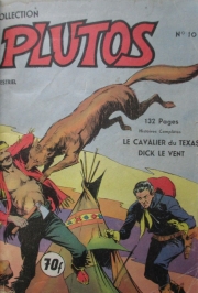 Plutos - Rodéo - Collection Plutos n°10 : Rio Kid le cavalier du Texas