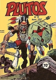 Plutos - Rodéo - Plutos n°19 : Daniel Boone, condamné au bûcher