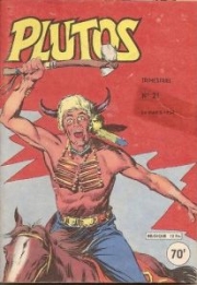 Plutos - Rodéo - Plutos n°21 : Les avenutes de Gordon Pym