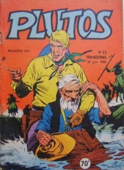 Plutos - Rodéo - plutos n°22 : Ace O'Hara - Le mystère de la gelée spatiale