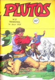 Plutos - Rodéo - Plutos n°27 : La patrouille des bisons