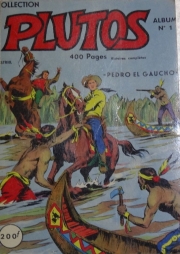 Plutos - Rodéo - Collection Plutos, Album n°1