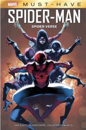 Amazing Spider-Man (Editions Panini - Marvel now) - tome 3 - Spider-Verse