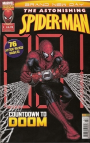 The Astonishing Spider-Man (2009)(V.O. anglais) - tome 2 - Countdown To Doom