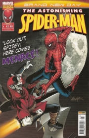 The Astonishing Spider-Man (2009)(V.O. anglais) - tome 3 - Look out, Spidey! Here comes Menace!