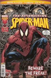 The Astonishing Spider-Man (2009)(V.O. anglais) - tome 4 - Beware the Freak!