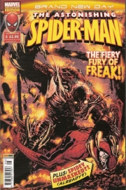 The Astonishing Spider-Man (2009)(V.O. anglais) - tome 5 - The Fiery Fury of Freak!