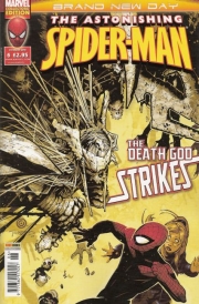 The Astonishing Spider-Man (2009)(V.O. anglais) - tome 6 - The Death God Strikes