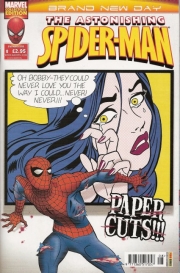 The Astonishing Spider-Man (2009)(V.O. anglais) - tome 8 - Paper Cuts!