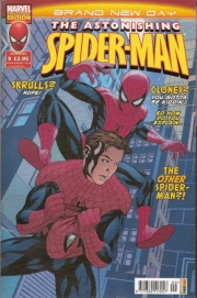 The Astonishing Spider-Man (2009)(V.O. anglais) - tome 9 - The Other Spider-Man?!