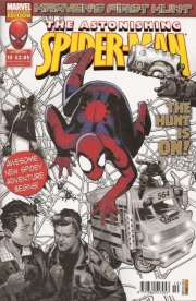 The Astonishing Spider-Man (2009)(V.O. anglais) - tome 10 - The Hunt Is On!