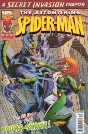 The Astonishing Spider-Man (2009)(V.O. anglais) - tome 12 - The Fury of the Spider-Skrull!