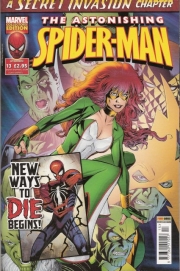 The Astonishing Spider-Man (2009)(V.O. anglais) - tome 13 - New Ways To Die Begins!