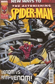 The Astonishing Spider-Man (2009)(V.O. anglais) - tome 14 - Venom Versus Anti-Venom!