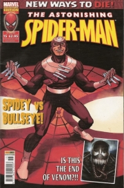 The Astonishing Spider-Man (2009)(V.O. anglais) - tome 15 - Spidey Vs. Bullseye!