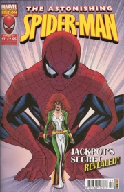 The Astonishing Spider-Man (2009)(V.O. anglais) - tome 17 - Jackpot's Secret Revealed!