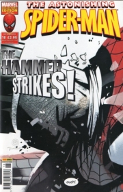 The Astonishing Spider-Man (2009)(V.O. anglais) - tome 18 - The Hammer Strikes!
