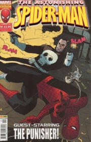The Astonishing Spider-Man (2009)(V.O. anglais) - tome 19 - Guest-Starring The Punisher!