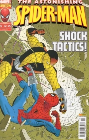 The Astonishing Spider-Man (2009)(V.O. anglais) - tome 20 - Shock Tactics!