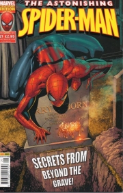 The Astonishing Spider-Man (2009)(V.O. anglais) - tome 21 - Secrets From Beyond The Grave!