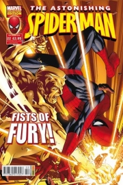 The Astonishing Spider-Man (2009)(V.O. anglais) - tome 22 - Fists of Fury!