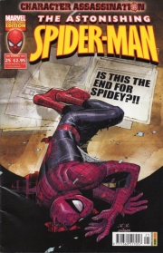 The Astonishing Spider-Man (2009)(V.O. anglais) - tome 25 - Is This The End For Spidey?!!