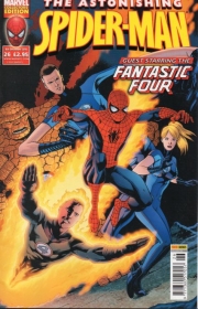 The Astonishing Spider-Man (2009)(V.O. anglais) - tome 26 - Guest Starring The Fantastic Four!
