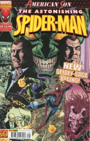 The Astonishing Spider-Man (2009)(V.O. anglais) - tome 29 - New Spidey-Saga Begins!
