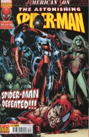The Astonishing Spider-Man (2009)(V.O. anglais) - tome 30 - Spider-Man Defeated!!!