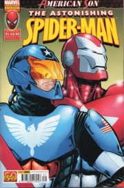 The Astonishing Spider-Man (2009)(V.O. anglais) - The Astonishing Spider-Man n°31