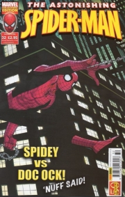 The Astonishing Spider-Man (2009)(V.O. anglais) - tome 32 - Spidey Vs. Doc Ock - 'Nuff Said!
