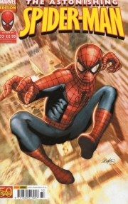 The Astonishing Spider-Man (2009)(V.O. anglais) - The Astonishing Spider-Man n°33