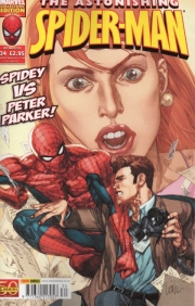 The Astonishing Spider-Man (2009)(V.O. anglais) - tome 34 - Spidey Vs. Peter Parker!