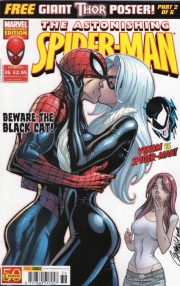 The Astonishing Spider-Man (2009)(V.O. anglais) - tome 36 - Beware the Black Cat!