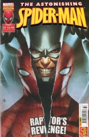 The Astonishing Spider-Man (2009)(V.O. anglais) - tome 37 - Raptor's Revenge!
