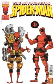 The Astonishing Spider-Man (2009)(V.O. anglais) - The Astonishing Spider-Man n°38