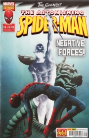 The Astonishing Spider-Man (2009)(V.O. anglais) - tome 39 - Negative Forces!