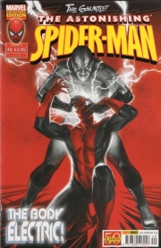 The Astonishing Spider-Man (2009)(V.O. anglais) - tome 40 - The Body Electric!