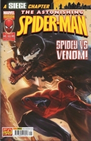 The Astonishing Spider-Man (2009)(V.O. anglais) - tome 45 - Spidey Vs Venom!