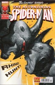 The Astonishing Spider-Man (2009)(V.O. anglais) - tome 47 - Rhino Hunt!