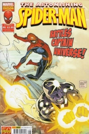 The Astonishing Spider-Man (2009)(V.O. anglais) - tome 48 - Battles Captain Universe!