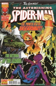 The Astonishing Spider-Man (2009)(V.O. anglais) - tome 49 - The Power of the Juggernaut!