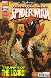 The Astonishing Spider-Man (2009)(V.O. anglais) - tome 50 - Triumph of the Lizard!