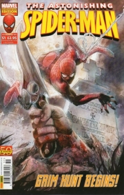 The Astonishing Spider-Man (2009)(V.O. anglais) - tome 51 - Grim Hunt Begins!