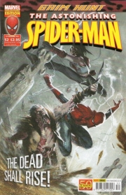 The Astonishing Spider-Man (2009)(V.O. anglais) - tome 52 - The Dead Shall Rise!
