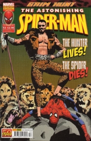 The Astonishing Spider-Man (2009)(V.O. anglais) - tome 53 - The Hunter Lives! The Spider Dies!