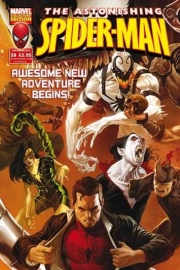 The Astonishing Spider-Man (2009)(V.O. anglais) - tome 58 - Awesome New Adventure Begins!