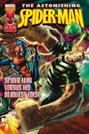 The Astonishing Spider-Man (2009)(V.O. anglais) - tome 59 - Spider-Man versus the deadliest foes!