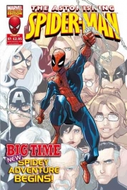 The Astonishing Spider-Man (2009)(V.O. anglais) - The Astonishing Spider-Man n°61